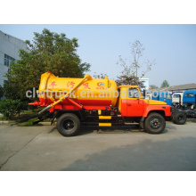 2014 hot sale 5m3 Dongfeng sewage suction tanker truck